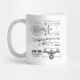 STAR TREK - Classic specs 2.0 Mug